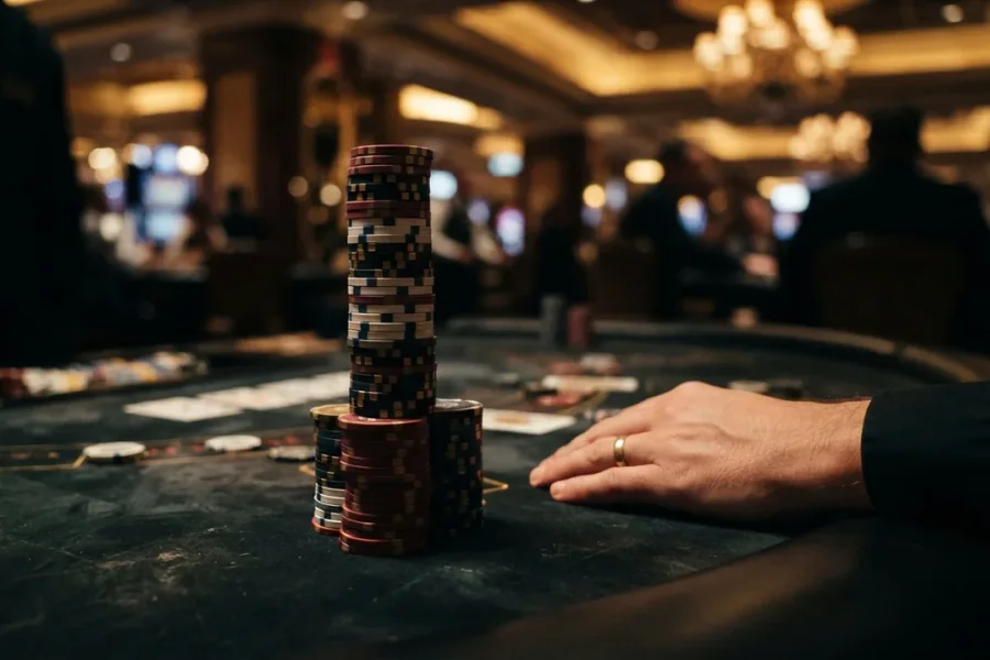 casino med licens
