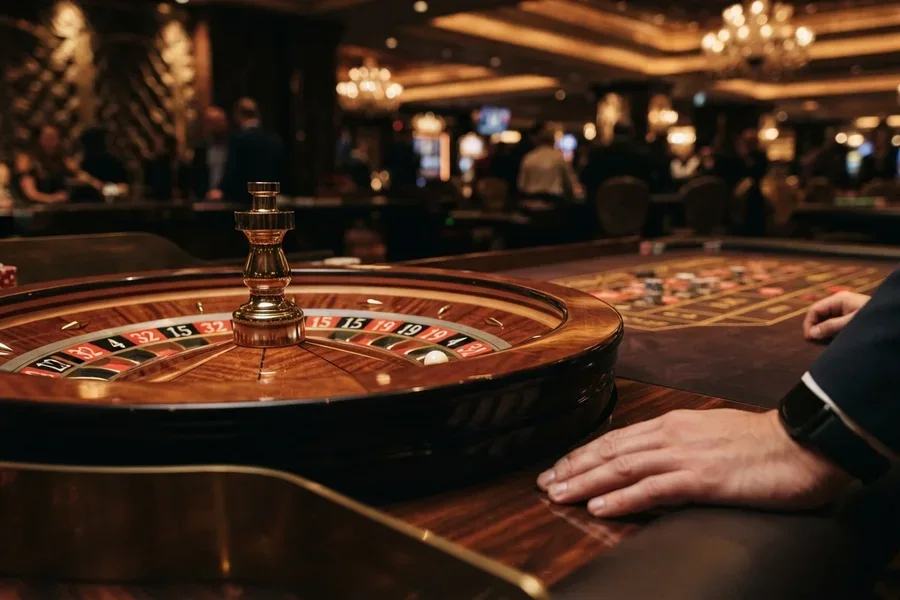 casino med licens