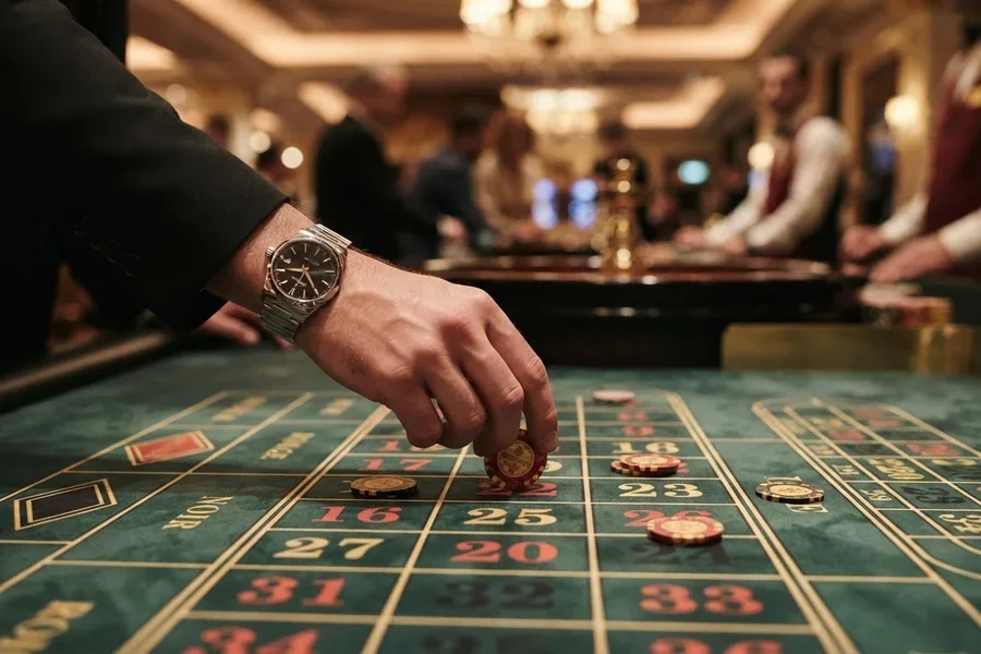 casino med odds