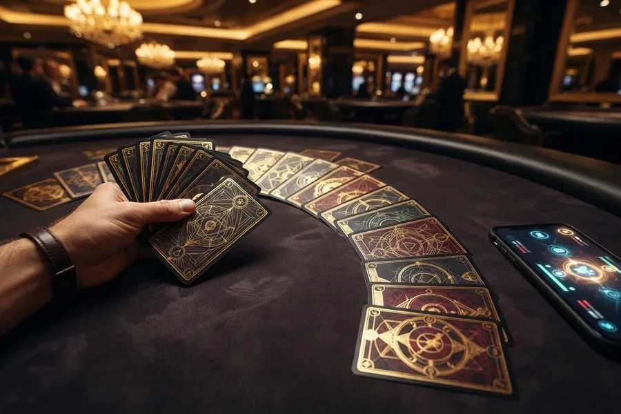 klassisk blackjack spil: Matematikken bag blackjack