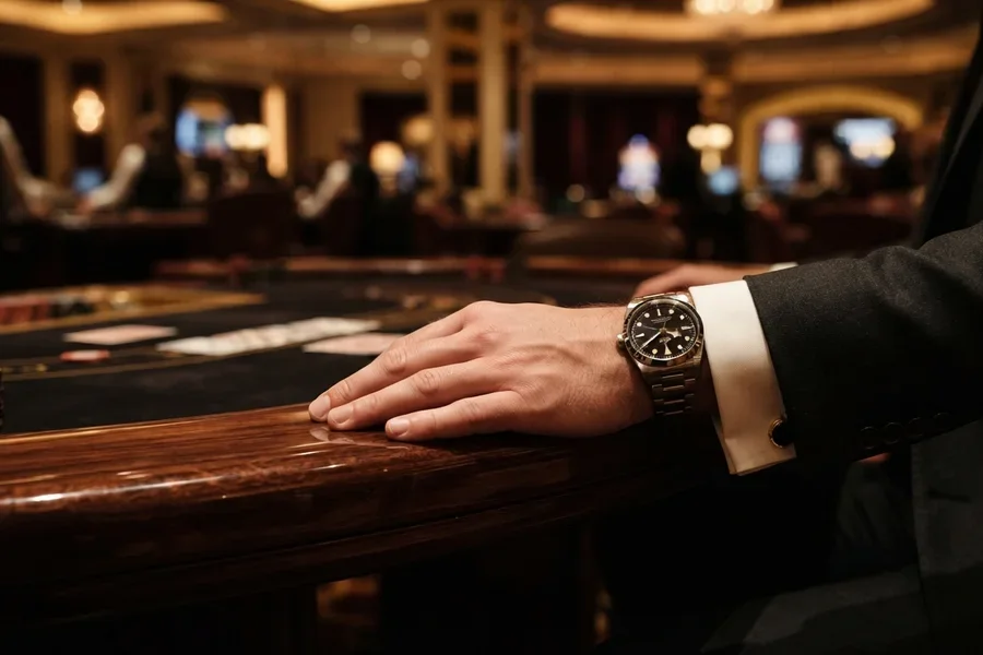 online casino med poker
