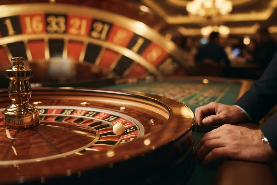 roulette spil for rigtige penge: Europæisk roulette