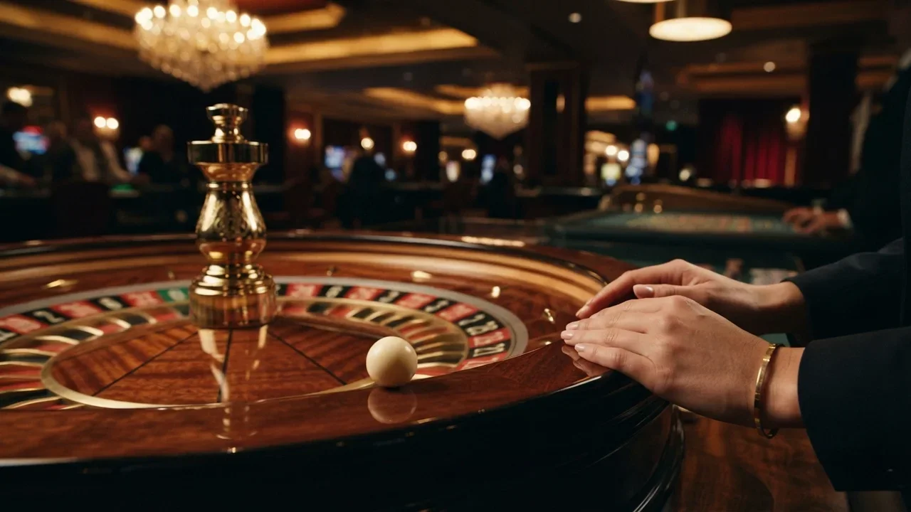 tjen penge på roulette