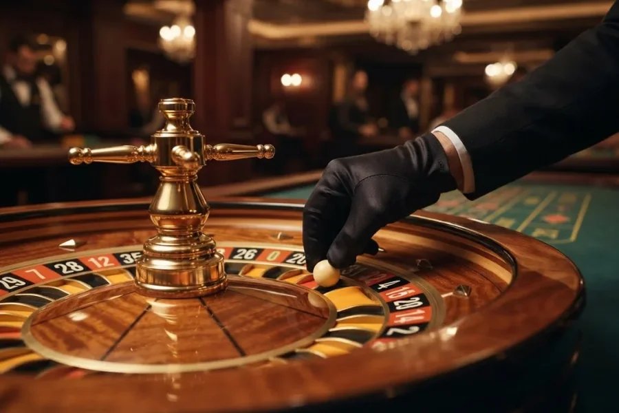 tjen penge på roulette