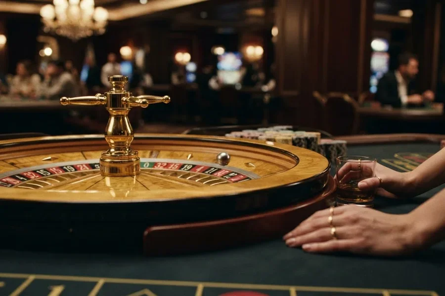 vind penge på roulette online